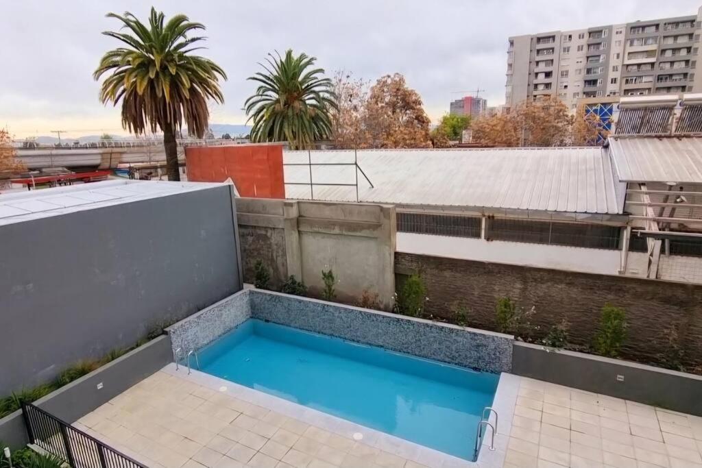 Departamento Nuevo A Pasos Del Metro Santiago