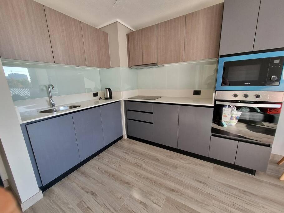 Apartamento Departamento Nuevo A Pasos Del Metro Santiago