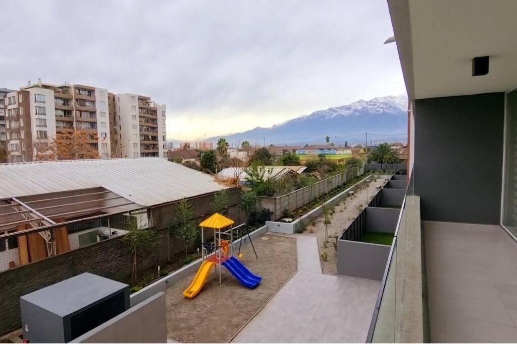 Apartamento Departamento Nuevo A Pasos Del Metro Santiago