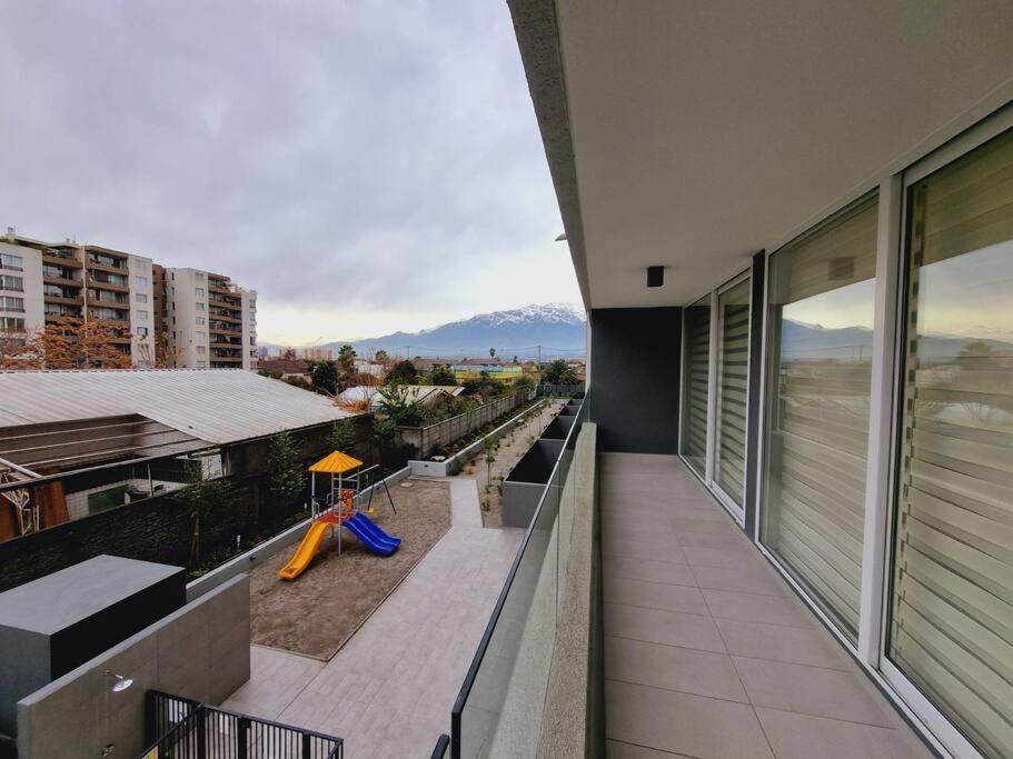 Apartamento Departamento Nuevo A Pasos Del Metro Santiago